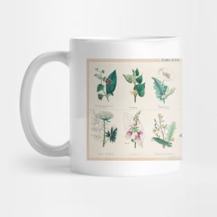 Vintage Poisonous Narcotics Mug